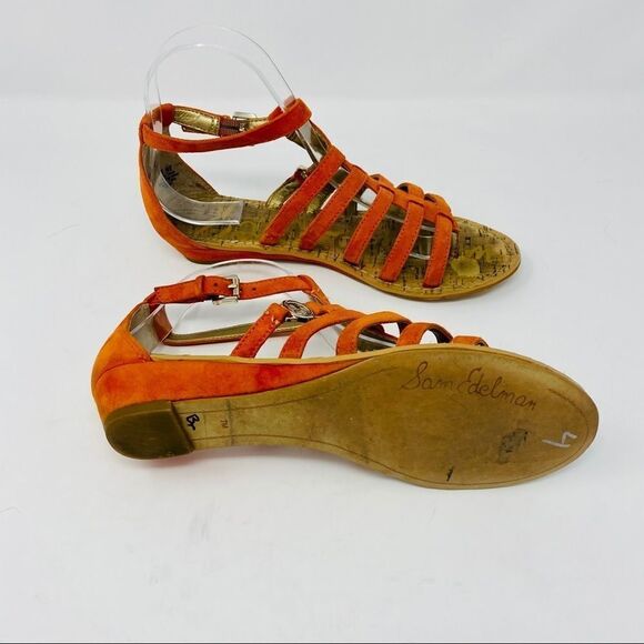 Sam Edelman Donna Gladiator Sandals (Size … - Picture 4 of 11